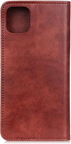 Actual product image MU Classic Litchi V Leather Bookcover Series (Samsung Galaxy Note 10 Lite)