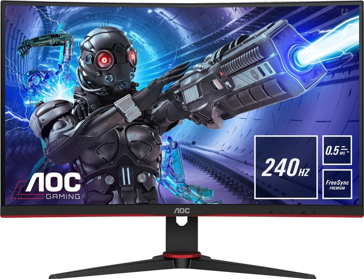 Actual product image AOC C27G2ZE/BK (1920 x 1080 pixels, 27")