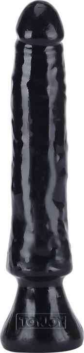 ToyJoy Werden Sie Real - Starter Dong 16 cm Schwarz