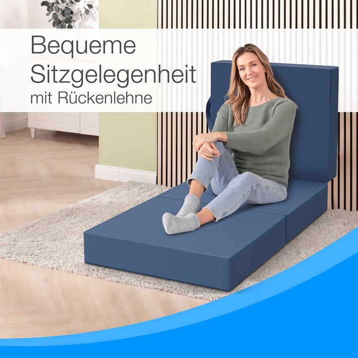 Actual product image Bestschlaf Klappbare Gästematratze (Foam core, 90 x 200 cm)