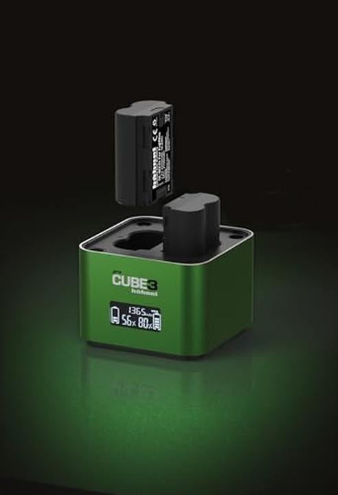 Produktbild Hähnel ProCube 3 Twin (Kamera Akku Ladegerät)