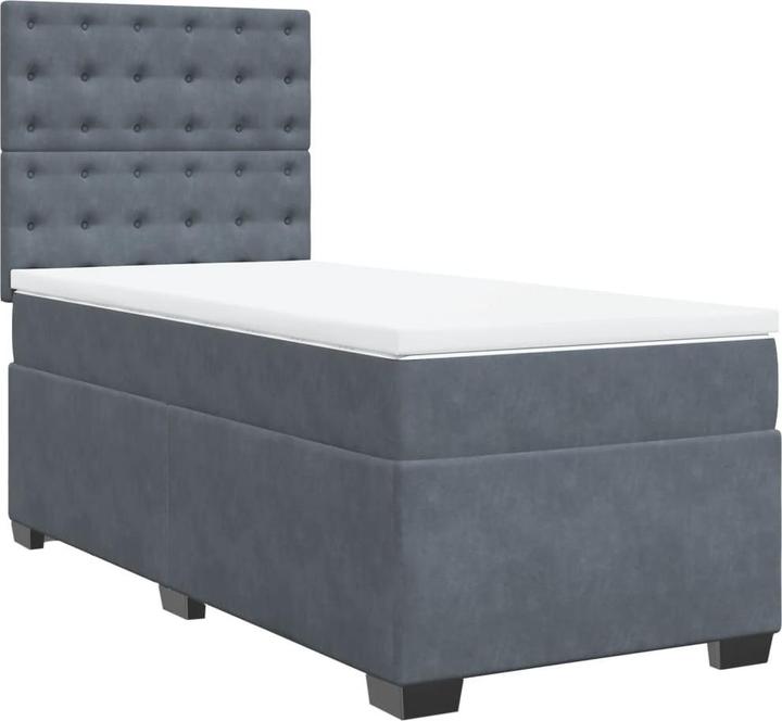 Actual product image vidaXL Boxspringbett (90 x 200 cm)