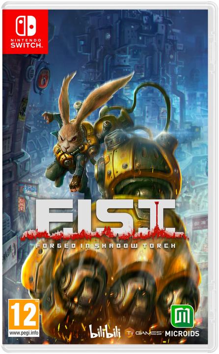Image du produit Microids F.I.S.T Forged in Shadow Version Torche (Switch, Switch Lite, Switch OLED, EN, FR)