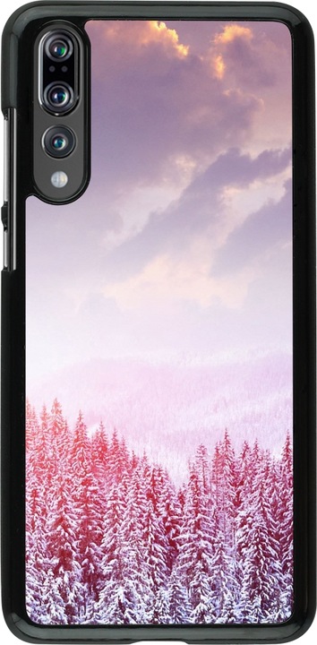 Actual product image PhoneLook Coque Winter 22 Pink Forest (Huawei P20 Pro)