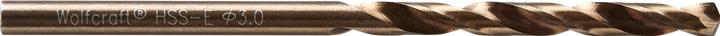 Produktbild wolfcraft 1 Metallbohrer HSS-Co ø3,0x61mm (3 mm)