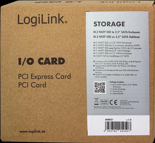 Image du produit LogiLink AD0021 (2.5")