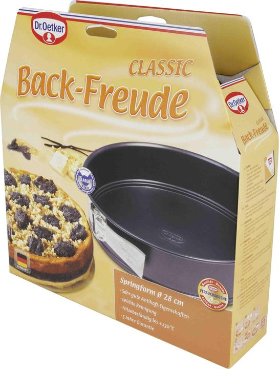 Produktbild Dr. Oetker Back-Freude (28 cm)