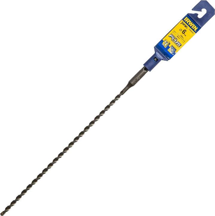 Actual product image Irwin Drill SPEEDHAMMER PLUS SDS + 6 x 240/300 mm (6 millimetres)