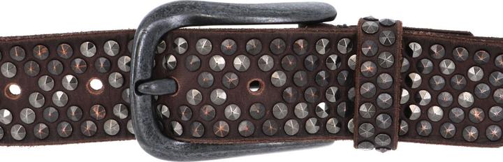 Produktbild B.Belt Nietengürtel Leder (80)