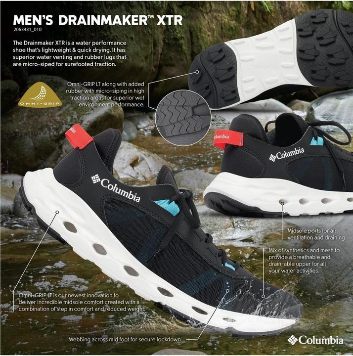 Immagine prodotto Columbia Drainmaker™ Xtr (40.5)
