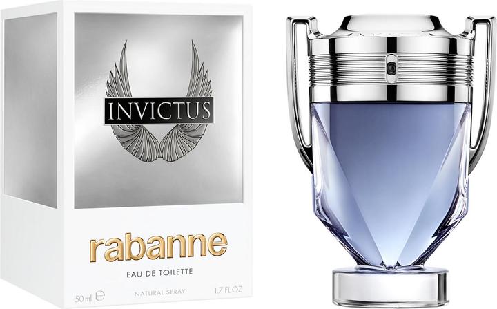 Actual product image Paco Rabanne Invictus (Eau de toilette, 50 ml)