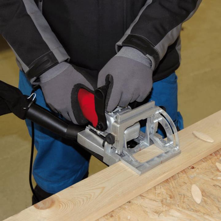 Actual product image Einhell Flat dowel milling machine TC-BJ 900 (Flat dowel router)