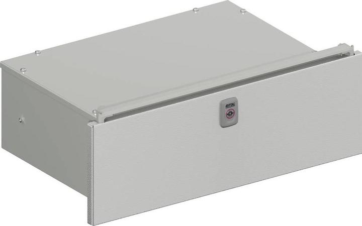 Actual product image Rittal Drawer for keyboard and mouse