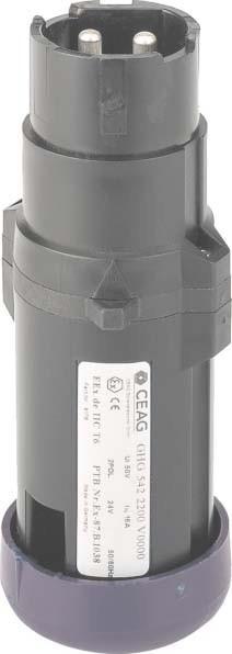 Produktbild Ceag Sicherheitst. Ex-Stecker GHG5422200V0000 (IEC 60309)