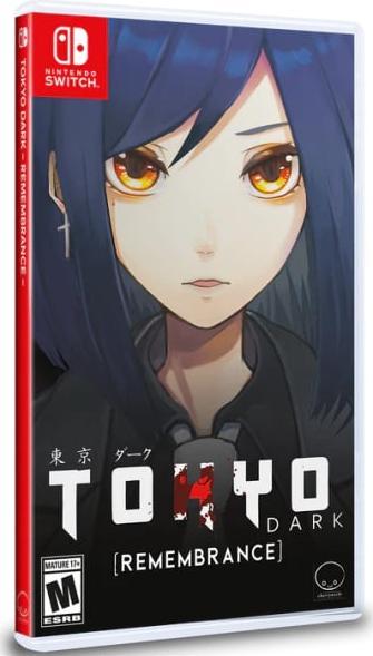 Actual product image Limited Run Tokyo Dark Remembrance (Import) (Switch, Switch OLED, Switch Lite)