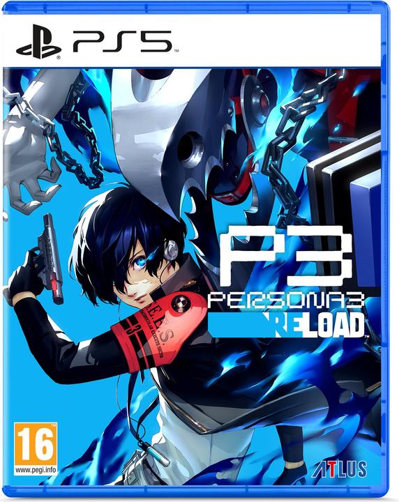 Image du produit Atlus Persona 3 Reload (PS5, IT)