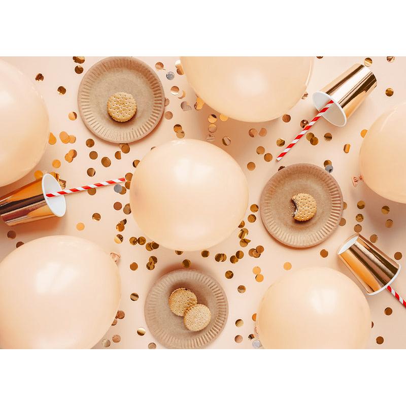 Thumbnail - Partydeco Luftballons pfirsich Eco