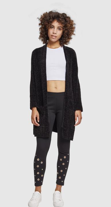 Produktbild Urban Classics Ladies Oversize Chenille Cardigan (XS)