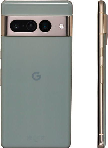 Produktbild Google Pixel 7 Pro (256 GB, Hazel, 6.70", SIM + eSIM, 50 Mpx, 5G)