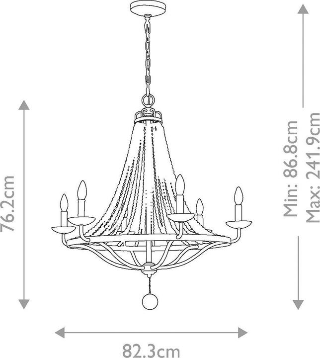 Actual product image Feiss Nori
