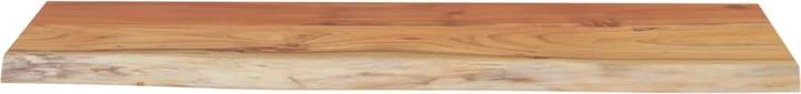 Image du produit VidaXL Étagère murale Rectangulaire Bord d'arbre Étagère suspendue Bureau Étagère en bois massif Acacia