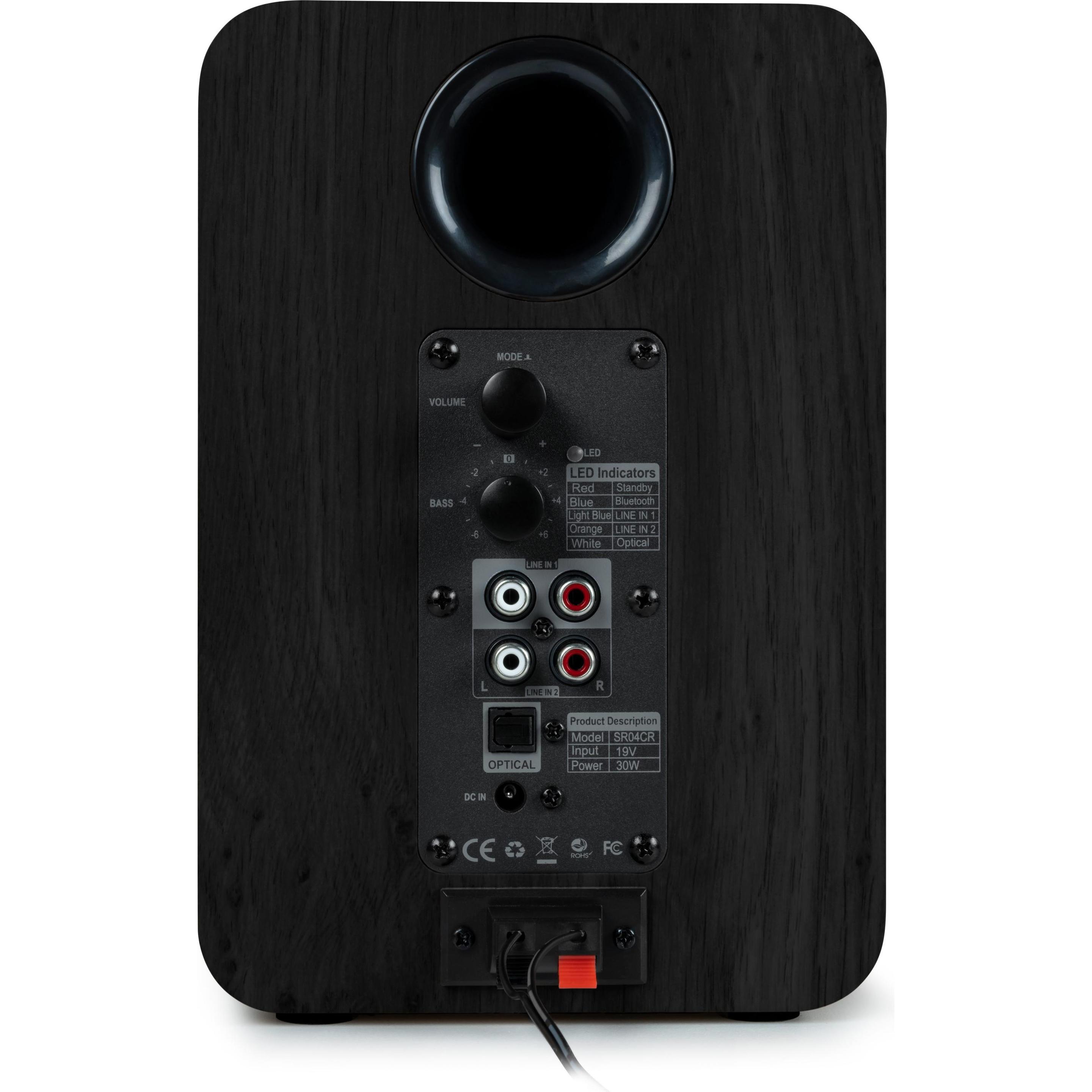 Thumbnail - Thomson WS600DUO (1 Paar, 100 W), HiFi + Heimkino Lautsprecher, Schwarz