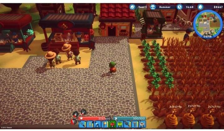 Produktbild Meridiem Games Spirit of the Island - Paradise Edition (Switch, Switch Lite, Switch OLED, FR)