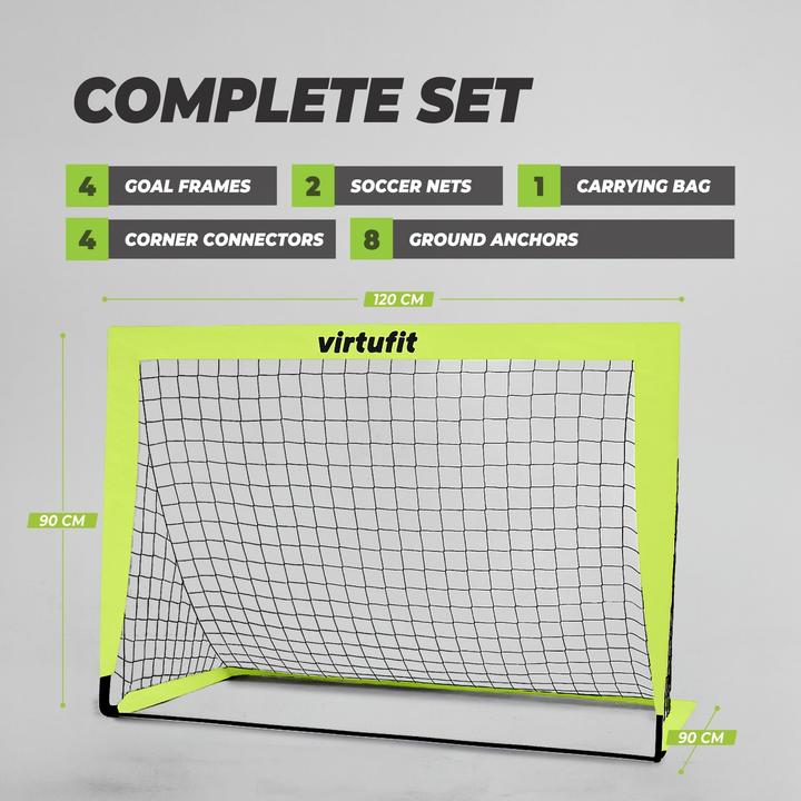 Produktbild XQ Max Pop-Up Fussballtore VirtuFit
