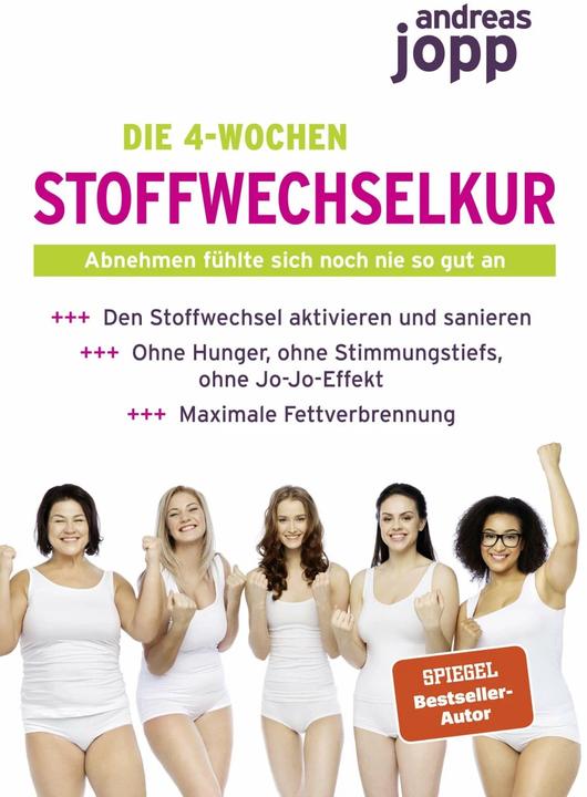 Actual product image Die 4-Wochen Stoffwechselkur (German, Andreas Jopp, 2017)