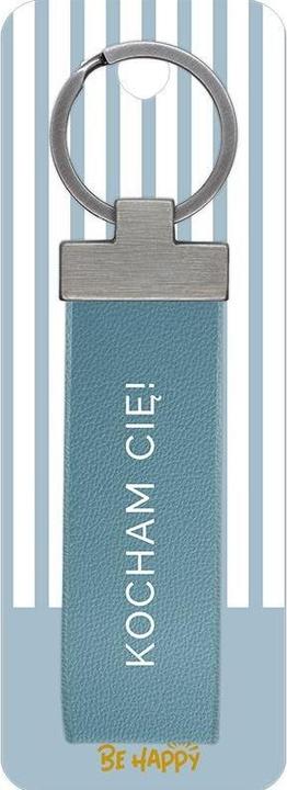 Mondex Geschenk-Schlüsselanhänger mit der Aufschrift „Ich liebe dich!“