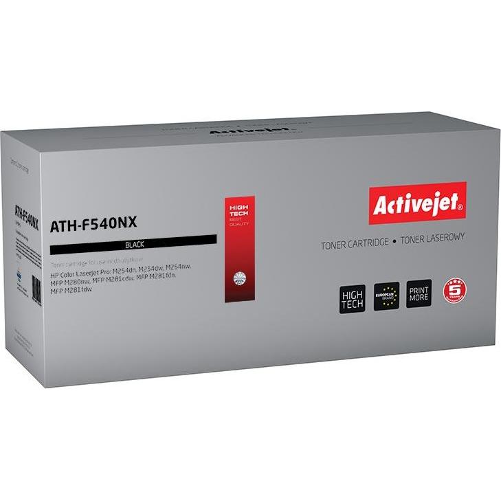 Activejet, Toner, ATH-F540NX - 3200 Seiten - Schwarz - 1 Stück(e) (BK)