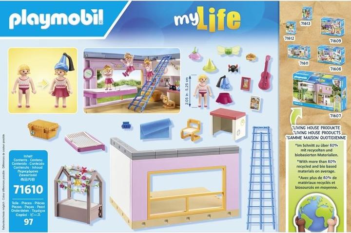 Produktbild Playmobil Kinderzimmer (71610, Playmobil My Life)