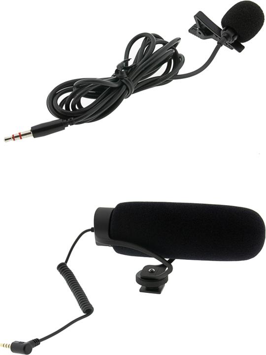 Produktbild Patona Premium Mikrofon + Lavalier Set