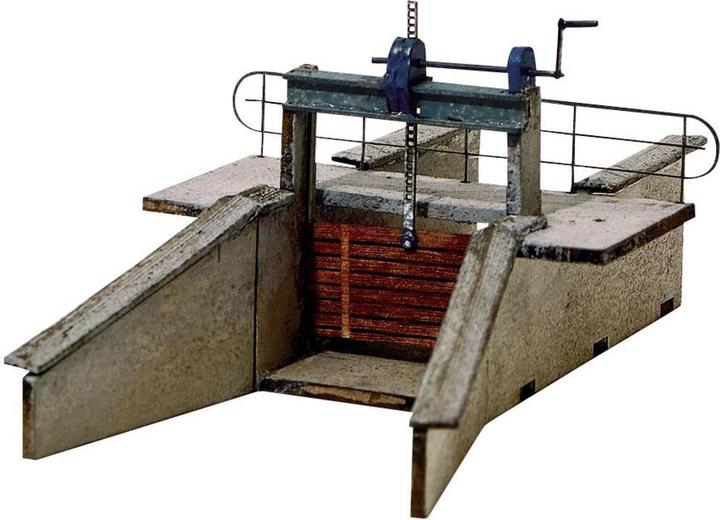 MBZ 10177 H0 Sbarramento dell'acqua