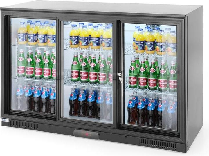 Produktbild Hendi Bar Kühlschrank mit Schiebetüren 303 L (303 l)