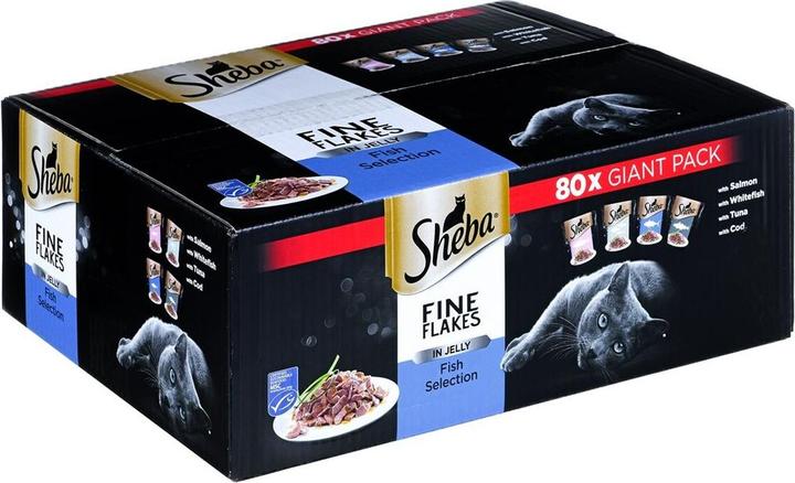 Immagine prodotto Sheba Fine Flakes (Adulto, 6800 g)