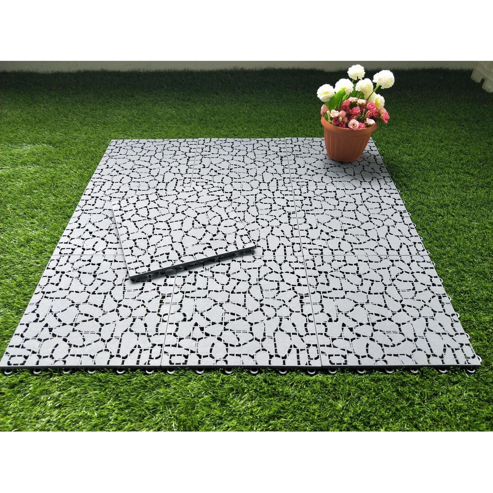Thumbnail - HTI-Living, Rasenkante, Gehwegplatten 30 x 30 cm Nessa Stone (30 cm)