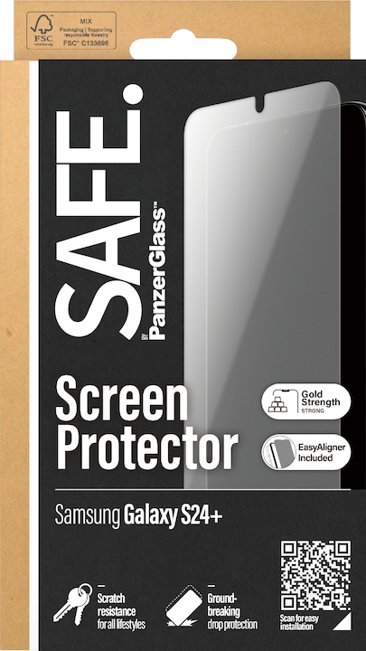 Produktbild Safe Ultra-Wide Fit (1 Stück, Samsung Galaxy S21)