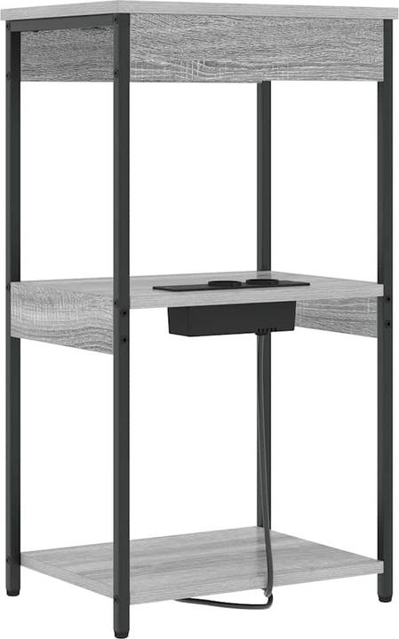 Immagine prodotto vidaXL Comodino (41 x 31 x 76 cm)