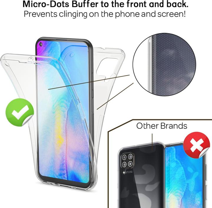 Actual product image Nalia 360° protective cover (Huawei P40 Lite)