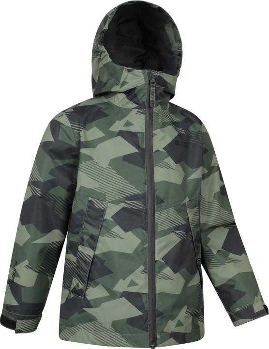 Immagine prodotto Mountain Warehouse Ravine Giacca Impermeabile Stampato Bambini (104)