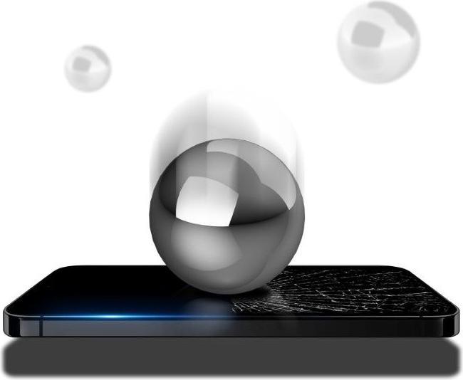 Produktbild Dux Ducis - Tempered Glass - Google Pixel 9a - Black (1 Stück, Google Pixel 9a)