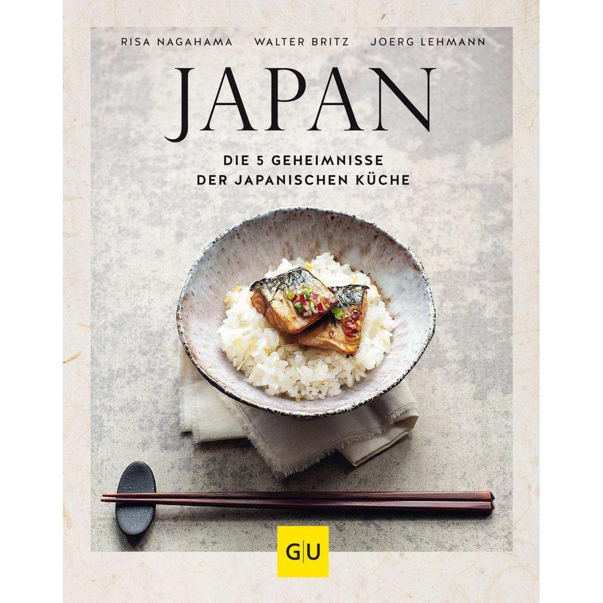 Japan, Ratgeber von Joerg Lehmann, Risa Nagahama, Walter Britz