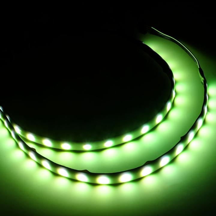 Actual product image Silverstone RGB LED Hub + 2x LED Strips (RGB)