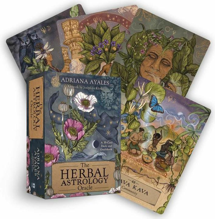 Image du produit L'Oracle de l'astrologie des plantes (Ayales Adriana, Anglais)