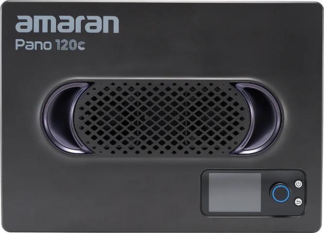 Immagine prodotto Amaran Pano 120c Kit (Charcoal) (EU) (Apparecchio di illuminazione a superficie)