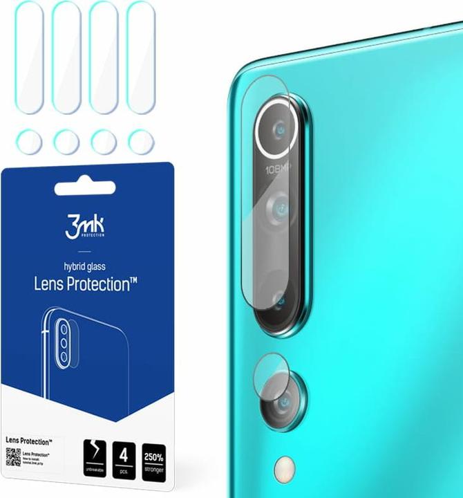 Immagine prodotto 3MK Xiaomi Mi 10 Pro 5G - Protezione lente? (1 pz., Mi 10 Pro)