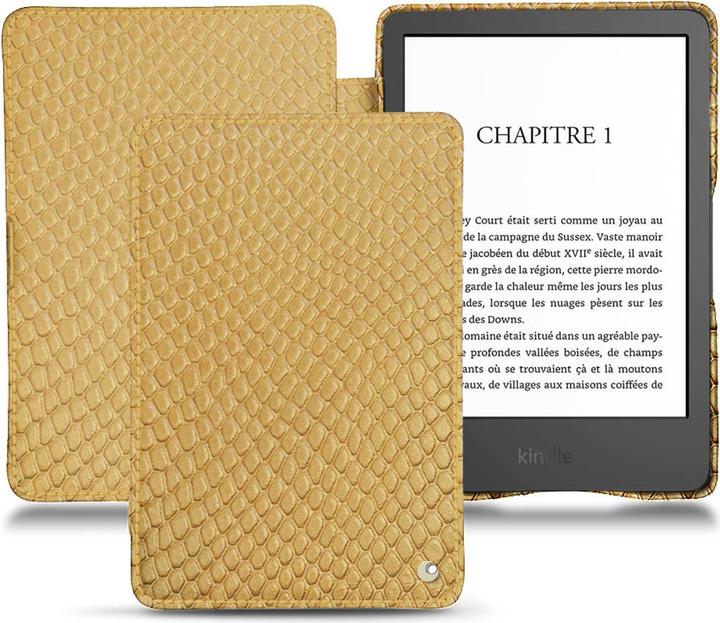 Image du produit Noreve Coque en cuir à rabat horizontal (Kindle)