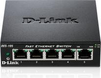 Immagine prodotto D-Link DES-105 (5 porte)