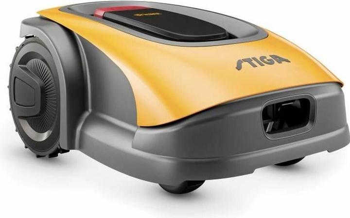 Stiga The A 1500 is the only robotic lawnmower with 's unique patented Active Gu